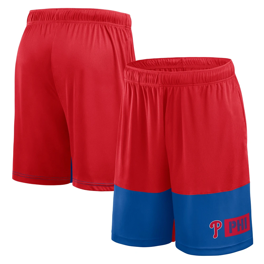 Men's Fanatics Red Philadelphia Phillies Best of the Shorts