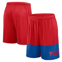 Men's Fanatics Red Philadelphia Phillies Best of the Shorts