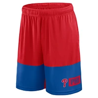 Men's Fanatics Red Philadelphia Phillies Best of the Shorts