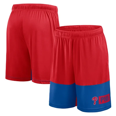 Men's Fanatics Red Philadelphia Phillies Best of the Shorts
