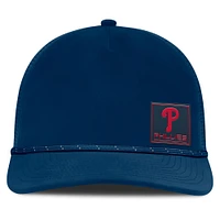 Men's Fanatics Royal Philadelphia Phillies Level Up Captain Adjustable Hat