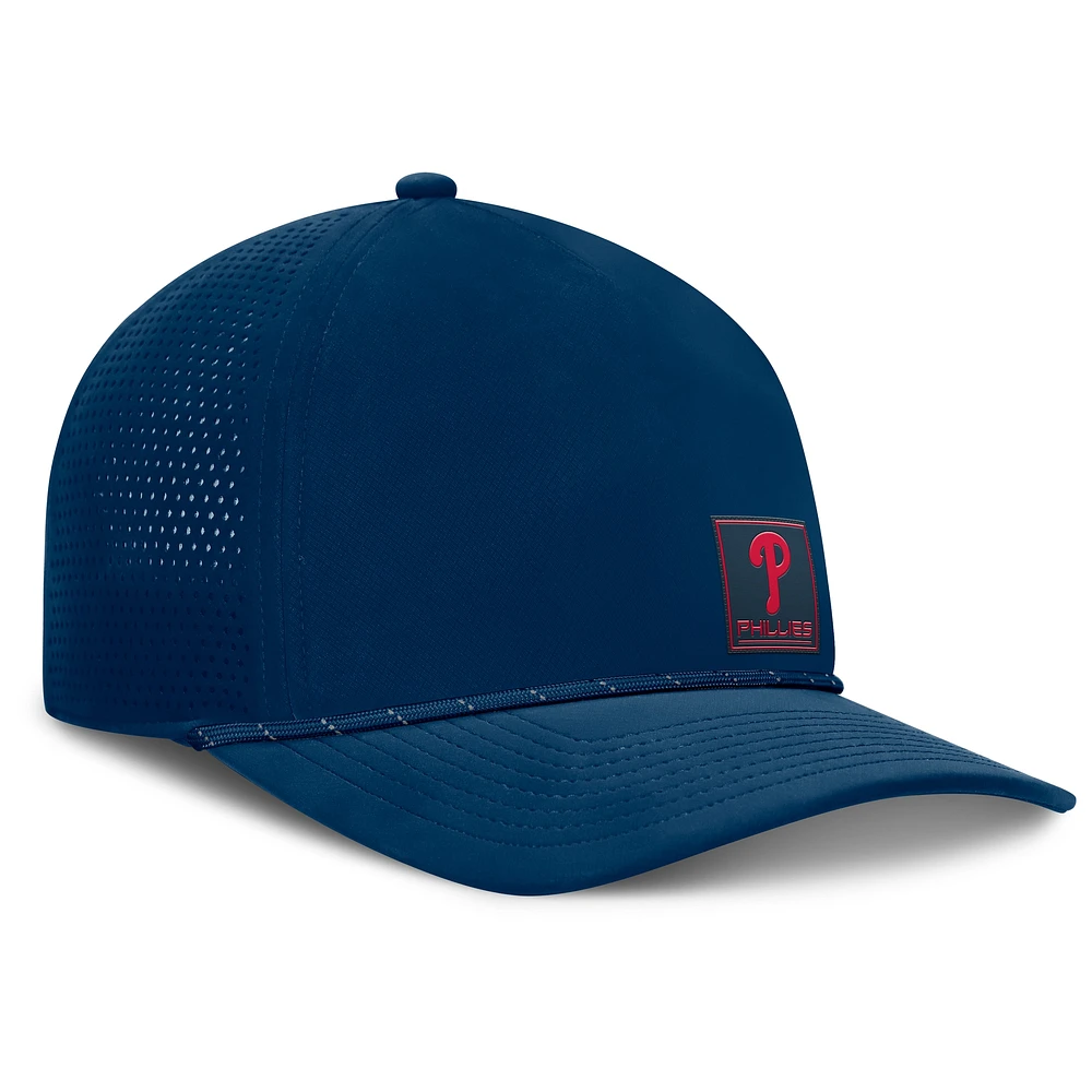 Men's Fanatics Royal Philadelphia Phillies Level Up Captain Adjustable Hat