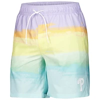 Short de bain G-III Sports by Carl Banks Philadelphia Phillies Perfect Game Volley pour hommes