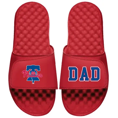 Philadelphia Phillies ISlide Dad Slide Sandals - Red