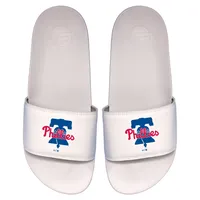 Islides Official - Phillies Loudmouth Pattern 4 / Red Slides - Sandals - Slippers