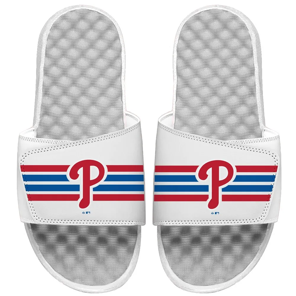 Lids New York Rangers ISlide Primary Logo Slide Sandals