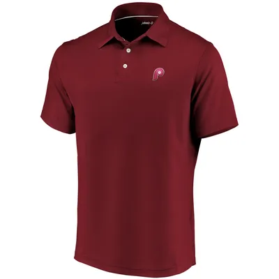 johnnie-O Men's Chicago Cubs Golf Performance Polo in Royal
