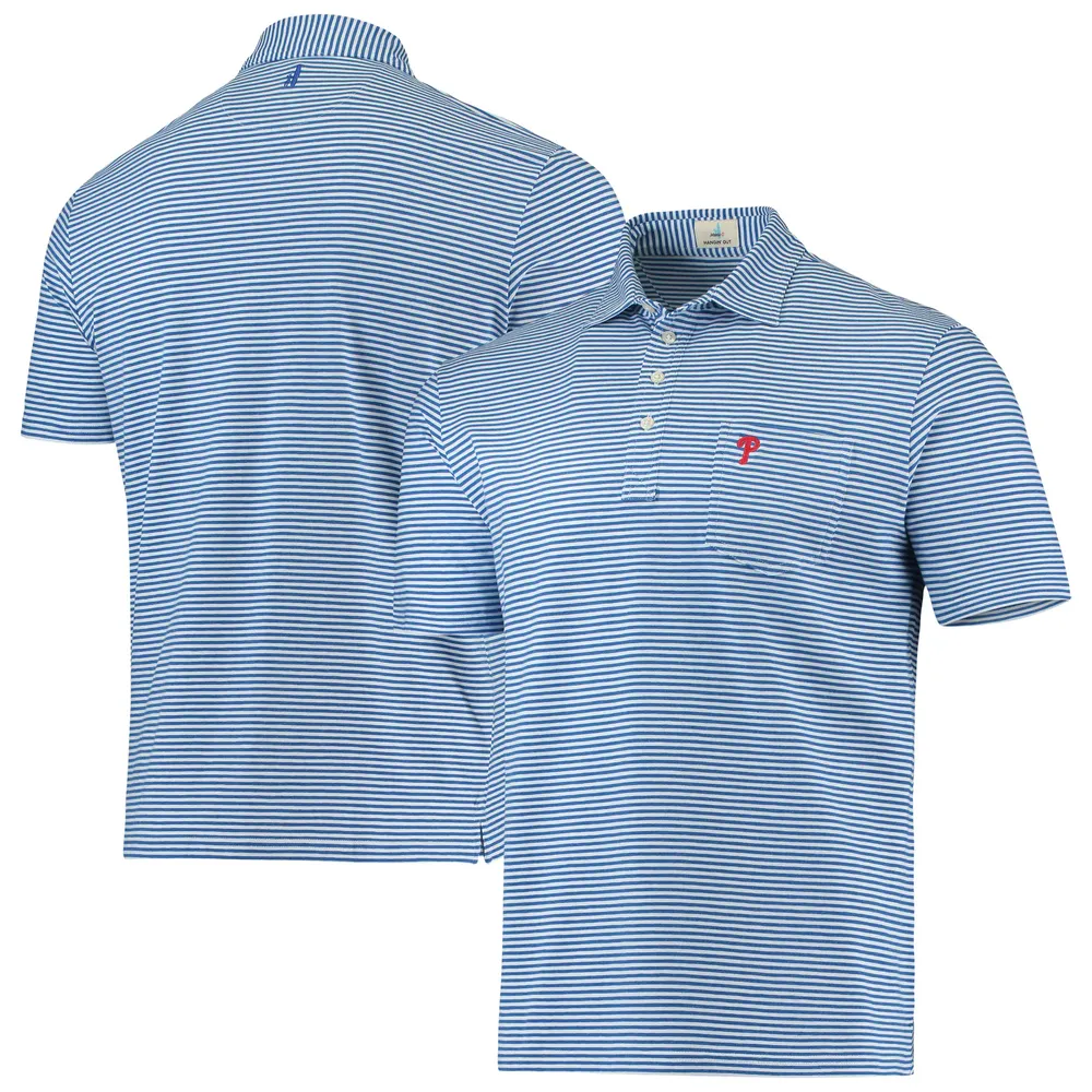 Chicago Cubs johnnie-O Ballpark Polo - White