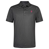 Polo anthracite pour homme Levelwear System Insignia 2.0 des Philadelphia Phillies