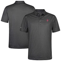 Polo anthracite pour homme Levelwear System Insignia 2.0 des Philadelphia Phillies