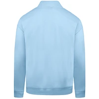 Men's Levelwear  Light Blue Philadelphia Phillies Cooperstown Collection Murray Quarter-Zip Sweatshirt