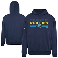 Men's Levelwear  Navy Philadelphia Phillies City Connect Contact No Hitter Pullover Hoodie