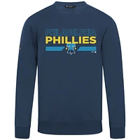 Sweat-shirt bleu marine pour homme Levelwear City Connect Zane No Hitter des Philadelphia Phillies