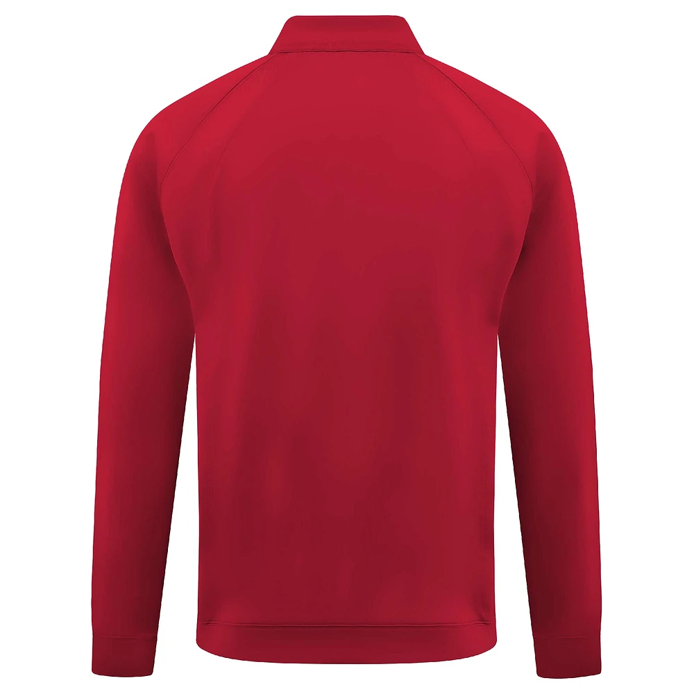 Men's Levelwear  Red Philadelphia Phillies Form Insignia 2.0 Full-Zip Jacket