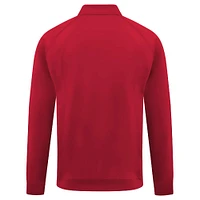 Men's Levelwear  Red Philadelphia Phillies Form Insignia 2.0 Full-Zip Jacket