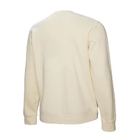 Men's Mitchell & Ness Cream Philadelphia Phillies Sidewalk Sketch Pullover Sweatshirt