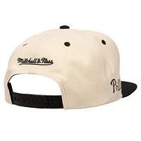 Casquette Snapback pour homme Mitchell & Ness crème Philadelphia Phillies