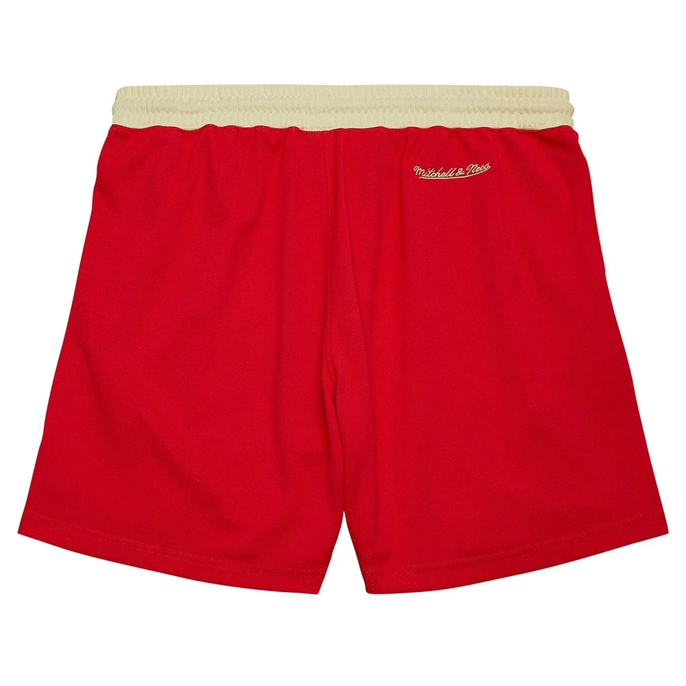 Short tendance Mitchell & Ness rouge Philadelphia Phillies OG 2.0 pour hommes