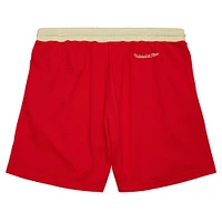 Short tendance Mitchell & Ness rouge Philadelphia Phillies OG 2.0 pour hommes