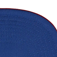 Casquette Snapback rouge avec étiquette de l'équipe des Phillies de Philadelphie Mitchell & Ness pour hommes