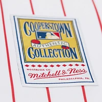 Maillot authentique blanc Mitchell & Ness Ryan Howard pour homme des Phillies de Philadelphie, collection Cooperstown