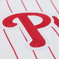 Maillot authentique blanc Mitchell & Ness Ryan Howard pour homme des Phillies de Philadelphie, collection Cooperstown