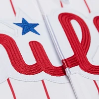 Maillot authentique blanc Mitchell & Ness Ryan Howard pour homme des Phillies de Philadelphie, collection Cooperstown