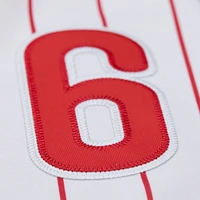 Maillot authentique blanc Mitchell & Ness Ryan Howard pour homme des Phillies de Philadelphie, collection Cooperstown