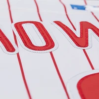 Maillot authentique blanc Mitchell & Ness Ryan Howard pour homme des Phillies de Philadelphie, collection Cooperstown