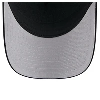 Casquette camionneur ajustable New Era noire City Initial 9FORTY A-Frame M-Crown des Philadelphia Phillies pour homme