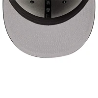Casquette ajustée 59FIFTY noire avec logo des Phillies de Philadelphie New Era pour hommes