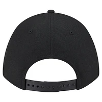 Men's New Era  Black Philadelphia Phillies Player Replica 9FORTY Adjustable Hat