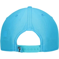 Casquette Snapback de golfeur néon des Phillies de Philadelphie New Era bleue pour hommes