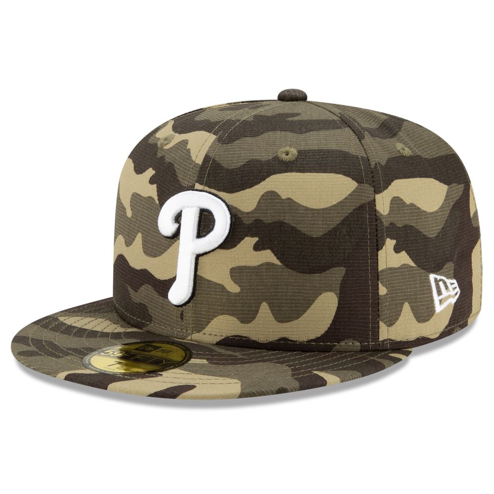 Men's MLB Merchandise New Era Camo 2021 Armed Forces Day On-Field 59FIFTY  Fitted Hat