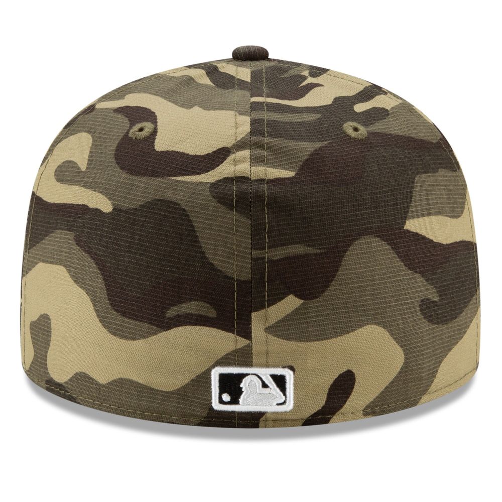 Philadelphia Phillies New Era 2023 Armed Forces Day On-Field 59FIFTY Fitted  Hat - Green