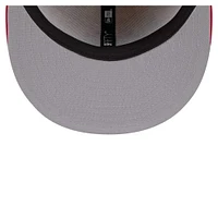 Casquette Snapback 9FIFTY Philadelphia Phillies de New Era pour homme, couleur crème/rouge