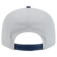 Men's New Era Gray/Navy Philadelphia Phillies 2-Tone Color Pack 9FIFTY Snapback Hat