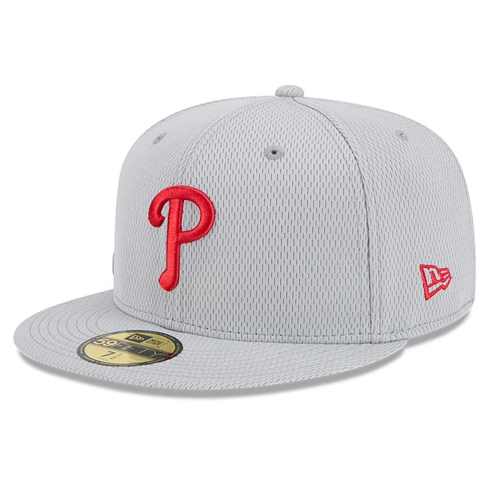 V107988 Phils Mlb Nwe 2025 Clubhouse Gris 59fifty HATMENHIC 60632139 #32