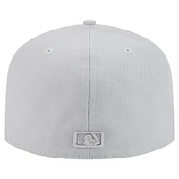 Men's New Era  Gray Philadelphia Phillies Colorpack 59FIFTY Fitted Hat
