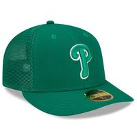 Men's Boston Red Sox New Era Green 2022 St. Patrick's Day Low Profile  59FIFTY Fitted Hat