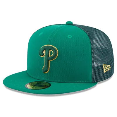 Oakland Athletics Kelly Green A Gold New Era 59Fifty Fitted