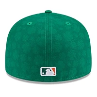 Men's New Era Kelly Green Philadelphia Phillies St. Patrick's Day 59FIFTY Fitted Hat