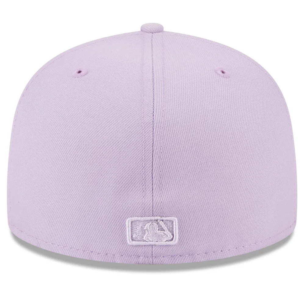 New Era Hat - Philadelphia Phillies - Lilac / Purple - 7 3/8 / Lilac /  Purple