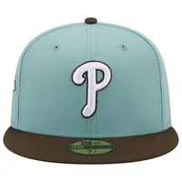 Philadelphia Phillies New Era 59FIFTY Fitted Hat - Light Blue