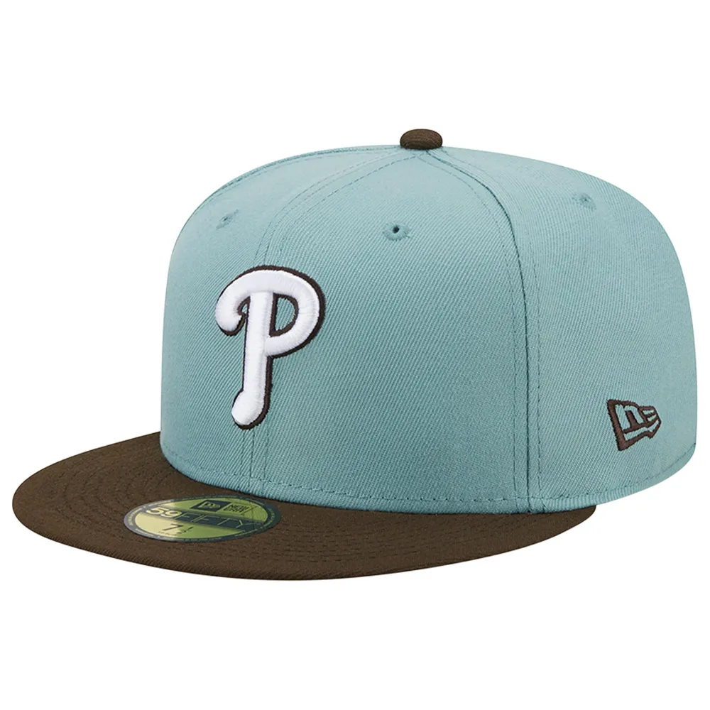 Lids Philadelphia Phillies New Era Team Logo 59FIFTY Fitted Hat - Black