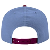 Casquette Snapback 9FIFTY New Era pour hommes des Phillies de Philadelphie 2024 City Connect bleu clair