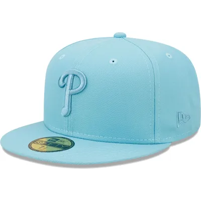 Men's New Era Light Blue Pittsburgh Pirates Color Pack 59FIFTY