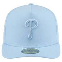 Men's New Era  Light Blue Philadelphia Phillies Color Pack A-Frame 59FIFTY Fitted Hat