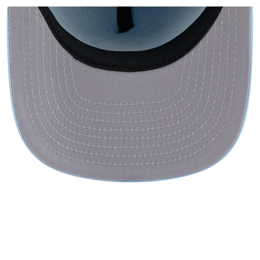 Men's New Era  Light Blue Philadelphia Phillies Color Pack A-Frame 59FIFTY Fitted Hat