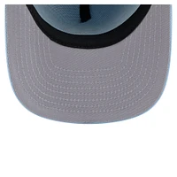 Men's New Era  Light Blue Philadelphia Phillies Color Pack A-Frame 59FIFTY Fitted Hat